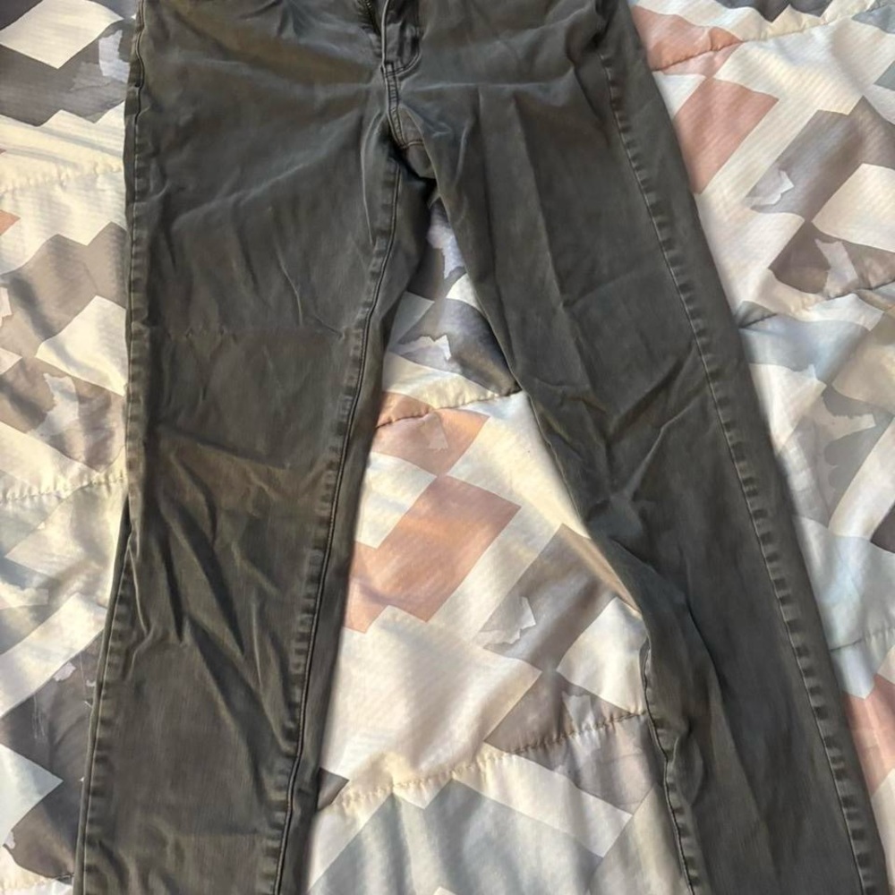 American Eagle Outfitters Gray Super Stretch Pants